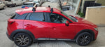 Mazda Cx 3 2016-2025 Oluksuz Üst Tavan Portbagaj Taşıyıcı Ara Atkısı Toros Serisi Pro 4 Siyah
