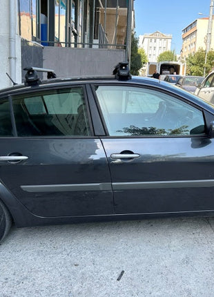 Renault Megane 2 2002-2009 Tavan Taşıyıcı Ara Barlar – Vidalı Montaj, Toros Fix Pro, Gri