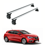 Renault Megane HB 2016-2026 Oluksuz Üst Tavan Portbagaj Taşıyıcı Ara Atkısı Toros Pro 4 Gri