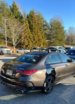 Mercedes C Coupe C205 2014-2021 Portbagaj Taşıyıcı Ara Atkı Aparatı Paw Pro 3 Gri