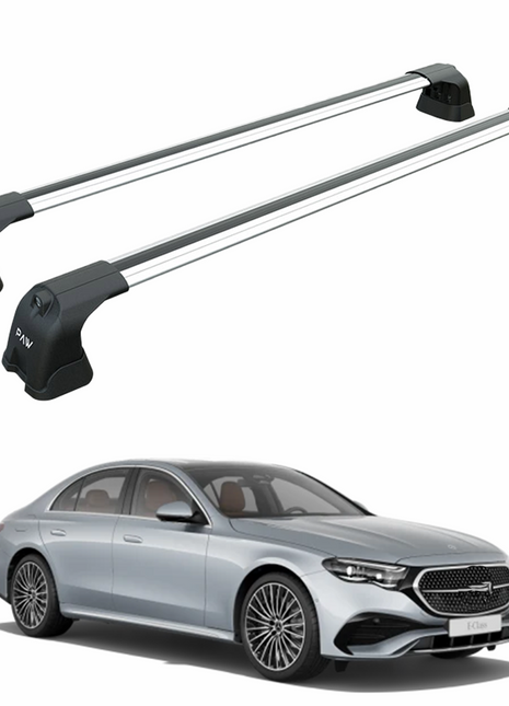 Mercedes E Sedan W214 2024-2025 Portbagaj Taşıyıcı Ara Atkı Aparatı Paw Pro 3 Gri