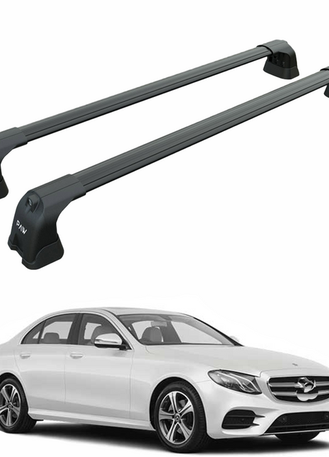 Mercedes E Sedan W213 2017-2023 Portbagaj Taşıyıcı Ara Atkı Aparatı Paw Pro 3 Siyah