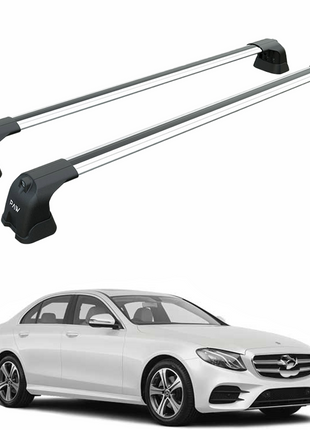 Mercedes E Sedan W213 2017-2023 Portbagaj Taşıyıcı Ara Atkı Aparatı Paw Pro 3 Gri