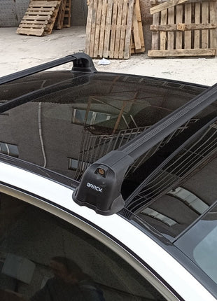 Mercedes E Sedan W214 2024-2025 Portbagaj Taşıyıcı Ara Atkı Aparatı Paw Pro 3 Siyah