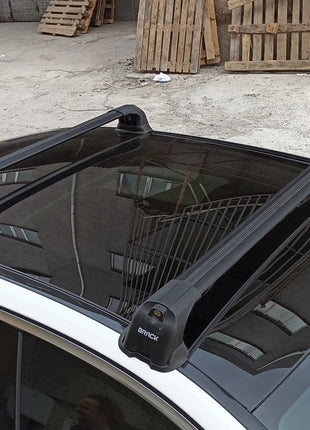Mercedes E Sedan W214 2024-2025 Portbagaj Taşıyıcı Ara Atkı Aparatı Paw Pro 3 Siyah