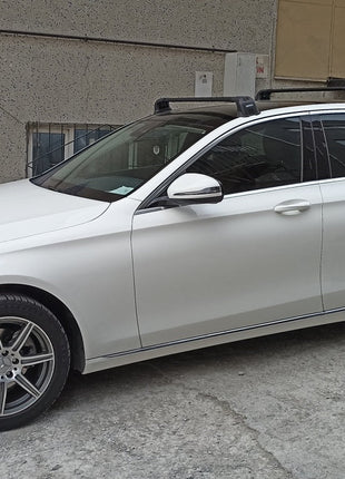 Mercedes E Sedan W214 2024-2025 Portbagaj Taşıyıcı Ara Atkı Aparatı Paw Pro 3 Siyah