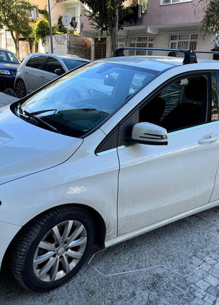 Mercedes Benz B W245/46 2004-2018 Portbagaj Taşıyıcı Ara Atkı Aparatı Paw Pro 3 Siyah