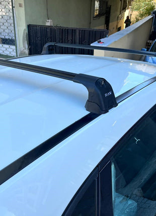 Mercedes Benz B W245/46 2004-2018 Portbagaj Taşıyıcı Ara Atkı Aparatı Paw Pro 3 Siyah
