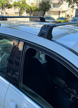 Mercedes Benz B W245/46 2004-2018 Portbagaj Taşıyıcı Ara Atkı Aparatı Paw Pro 3 Siyah