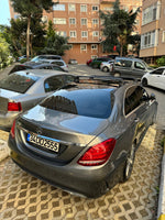 Mercedes C Coupe C204 2007-2014 Portbagaj Taşıyıcı Ara Atkı Aparatı Paw Pro 3 Gri