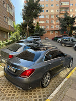 Paw Mercedes-Benz C-Serisi Sedan (W205) 2014-2021 Ara Atkı Portbagaj Taşıyıcı - Pro 3 Siyah
