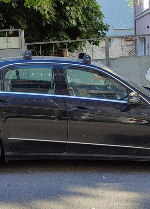 Mercedes E Sedan W212 2013-2017 Portbagaj Taşıyıcı Ara Atkı Aparatı Paw Pro 3 Siyah