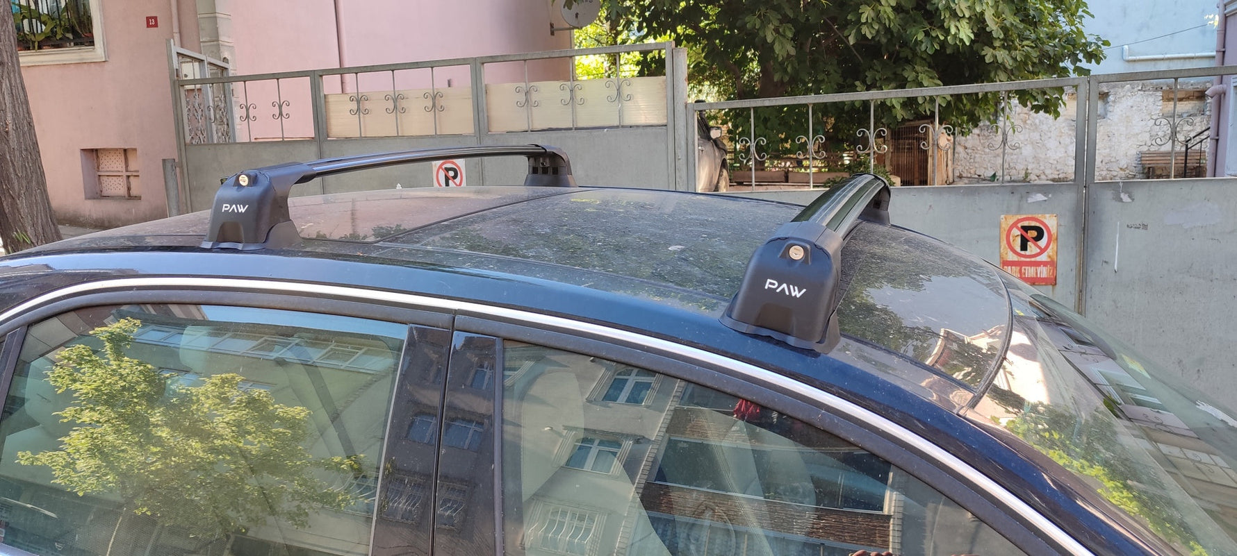 Mercedes E Sedan W212 2013-2017 Portbagaj Taşıyıcı Ara Atkı Aparatı Paw Pro 3 Siyah