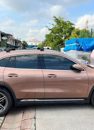 Mercedes Gla (H247) 2020-2025 Portbagaj Taşıyıcı Ara Atkisi - Ara Çubuk Paw Pro 2 Siyah