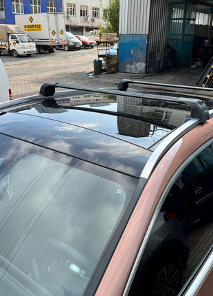 Mercedes Gla H247 2020-2025 Portbagaj Taşıyıcı Ara Atkisi - Ara Çubuk Paw Pro 2 Gri