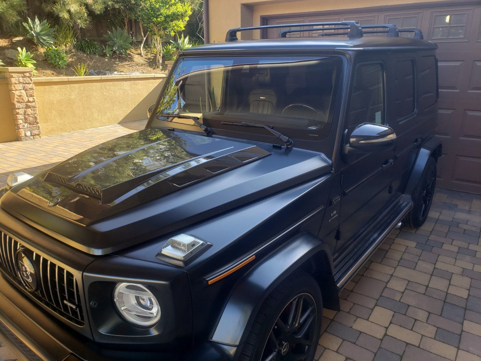 Mercedes G W464 2018-2025 Portbagaj Taşıyıcı Ara Atkı Aparatı Paw Pro 3 Siyah