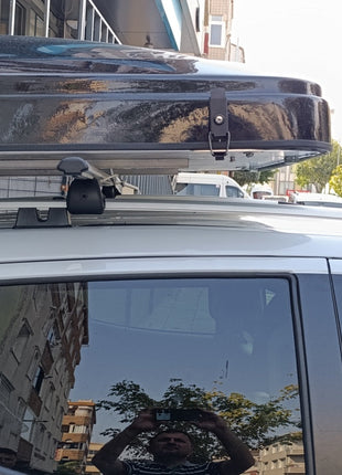 Mitsubishi L200 2015-2018 Roof Rails Black