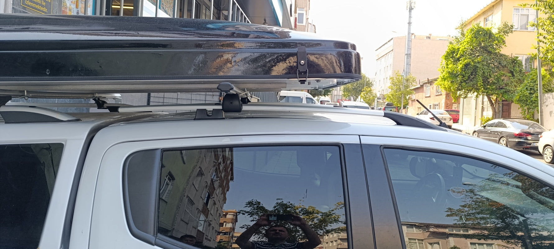 Mitsubishi L200 2015-2018 Aleminyum Üst Tavan Taşıyıcı Plus Serisi Gri