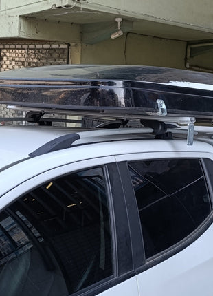 Mitsubishi L200 2015-2018 Roof Rails Black