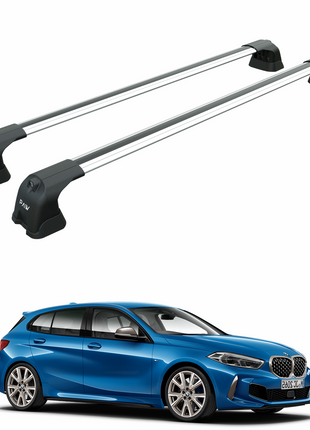 Bmw 1 Series F40 2019-2025 Portbagaj Taşıyıcı Ara Atkı Aparatı Paw Pro 3 Gri