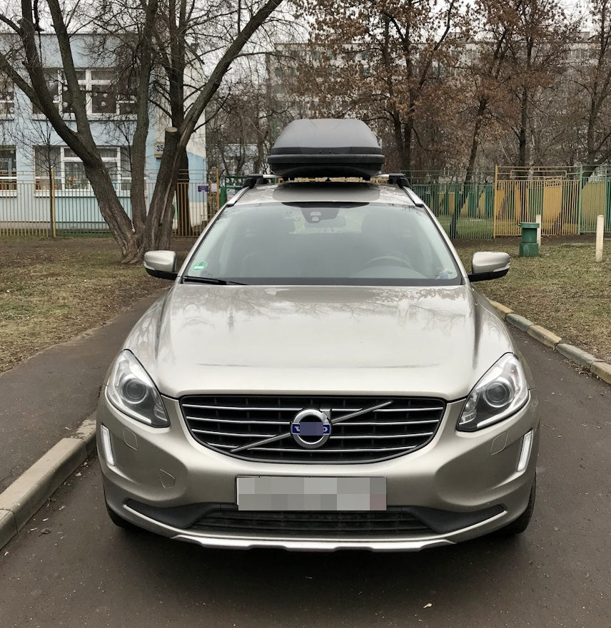 Volvo XC-60 2018-2025 Portbagaj Taşıyıcı Ara Atkisi - Ara Çubuk Paw Pro 2 Gri