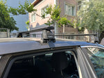 Nissan Qashqai J12 (2021-2026) Tavan Portbagaj Taşıyıcı Ara Atkısı Toros Pro 4 Siyah
