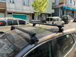 Nissan Qashqai J12 (2021-2026) Tavan Portbagaj Taşıyıcı Ara Atkısı Toros Pro 4 Siyah