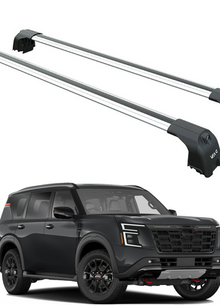 Nissan Armada 2025-2026 Portbagaj Taşıyıcı Ara Atkisi - Ara Çubuk Paw Pro 2 Gri