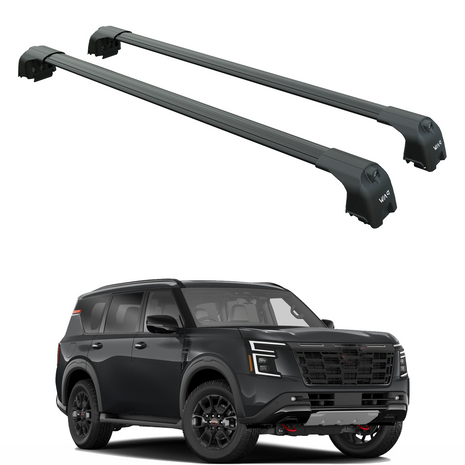 Nissan Armada 2025-2026 Portbagaj Taşıyıcı Ara Atkisi - Ara Çubuk Paw Pro 2 Siyah