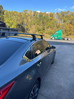 Nissan Maxima 2016-2023 Oluksuz Üst Tavan Portbagaj Taşıyıcı Ara Atkısı Toros Serisi Pro 4 Gri