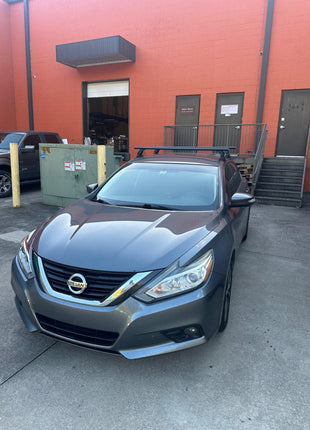 Nissan Maxima 2016-2023 Oluksuz Üst Tavan Portbagaj Taşıyıcı Ara Atkısı Toros Serisi Pro 4 Siyah