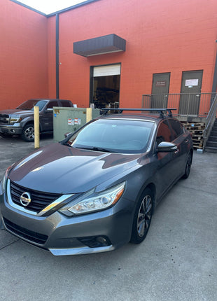 Nissan Maxima 2016-2023 Oluksuz Üst Tavan Portbagaj Taşıyıcı Ara Atkısı Toros Serisi Pro 4 Siyah