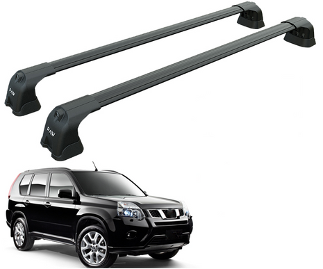 Nissan X-Trail T31 2007-2014 Portbagaj Taşıyıcı Ara Atkisi - Ara Çubuk Paw Pro 2 Siyah