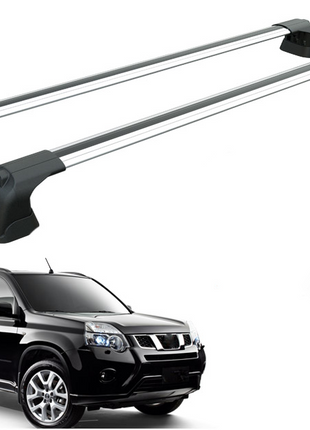 Nissan X-Trail T31 2007-2014 Portbagaj Taşıyıcı Ara Atkisi - Ara Çubuk Paw Pro 2 Gri