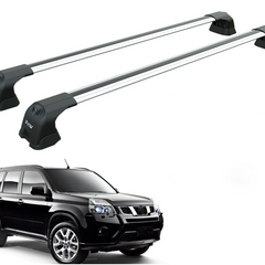 Nissan X-Trail T31 2007-2014 Portbagaj Taşıyıcı Ara Atkisi - Ara Çubuk Paw Pro 2 Gri