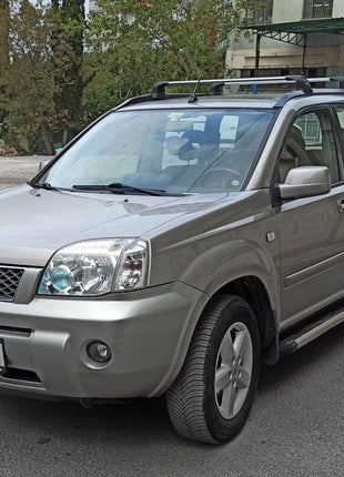 Nissan X-Trail T31 2007-2014 Portbagaj Taşıyıcı Ara Atkisi - Ara Çubuk Paw Pro 2 Gri