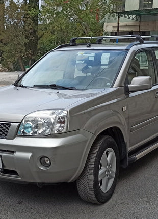 Nissan X-Trail T31 2007-2014 Portbagaj Taşıyıcı Ara Atkisi - Ara Çubuk Paw Pro 2 Gri