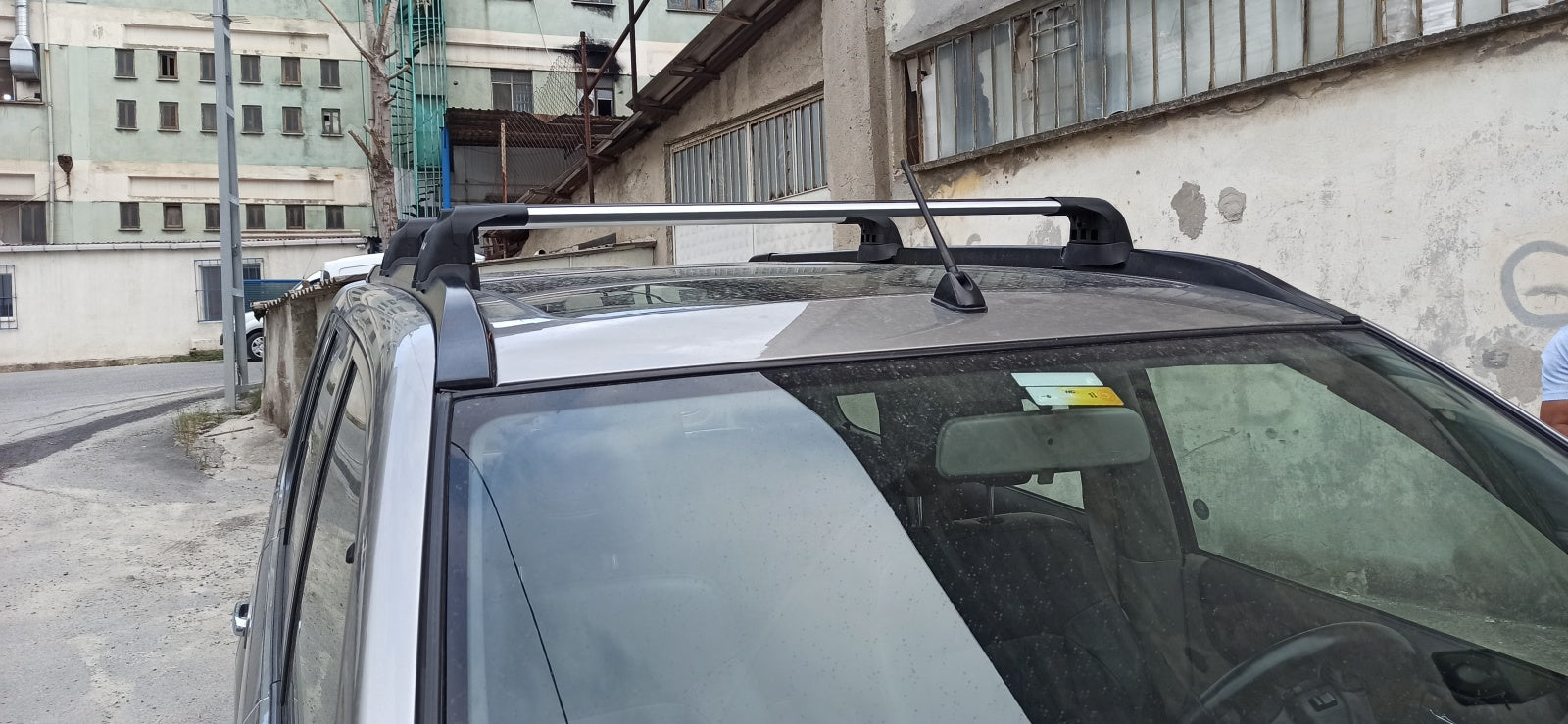 Nissan X-Trail T31 2007-2014 Portbagaj Taşıyıcı Ara Atkisi - Ara Çubuk Paw Pro 2 Gri