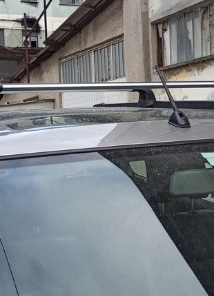 Nissan X-Trail T31 2007-2014 Portbagaj Taşıyıcı Ara Atkisi - Ara Çubuk Paw Pro 2 Gri