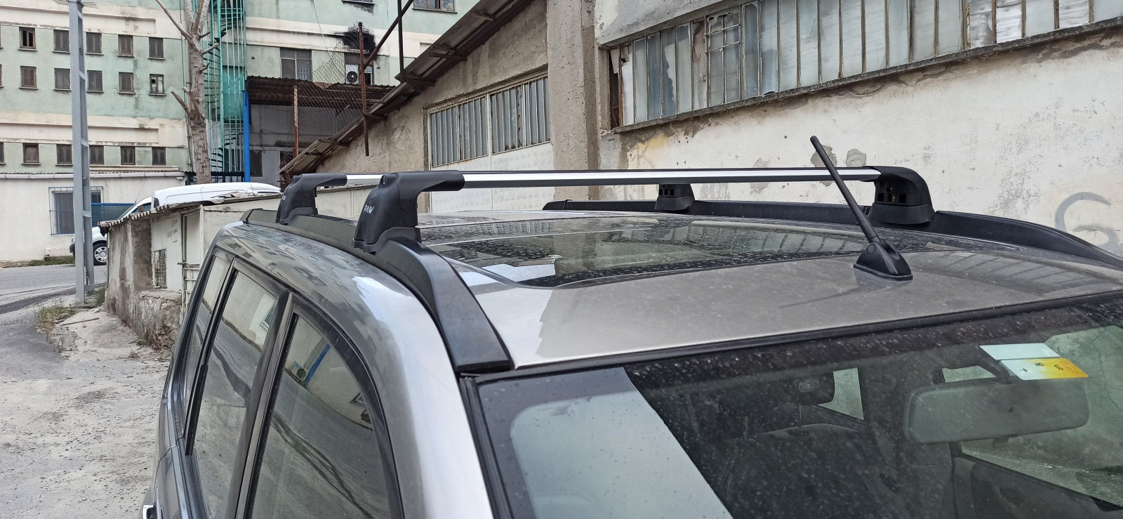 Nissan X-Trail T31 2007-2014 Portbagaj Taşıyıcı Ara Atkisi - Ara Çubuk Paw Pro 2 Gri