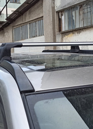 Nissan X-Trail T31 2007-2014 Portbagaj Taşıyıcı Ara Atkisi - Ara Çubuk Paw Pro 2 Gri