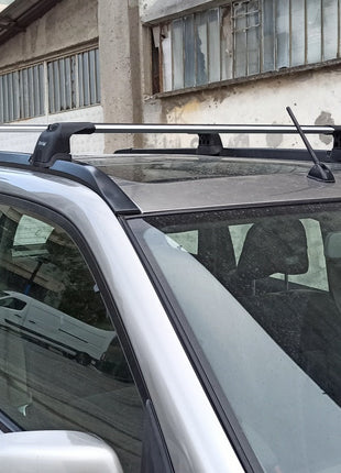 Nissan X-Trail T31 2007-2014 Portbagaj Taşıyıcı Ara Atkisi - Ara Çubuk Paw Pro 2 Gri