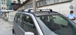 Nissan X-Trail T31 2007-2014 Portbagaj Taşıyıcı Ara Atkisi - Ara Çubuk Paw Pro 2 Siyah