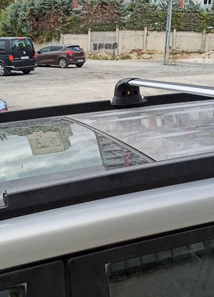 Nissan X-Trail T31 2007-2014 Portbagaj Taşıyıcı Ara Atkisi - Ara Çubuk Paw Pro 2 Siyah