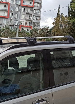 Nissan X-Trail T31 2007-2014 Portbagaj Taşıyıcı Ara Atkisi - Ara Çubuk Paw Pro 2 Gri