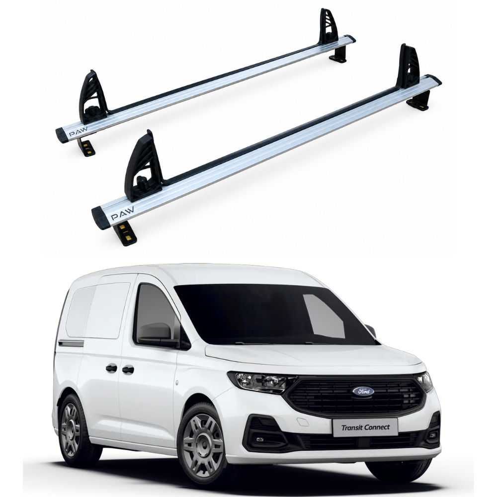 Ford Transit Connect 2024-2026 Araç Üstü Merdiven Sabitleyici, Yük Taşıma Sistemleri Pratik Serisi 2 Adet
