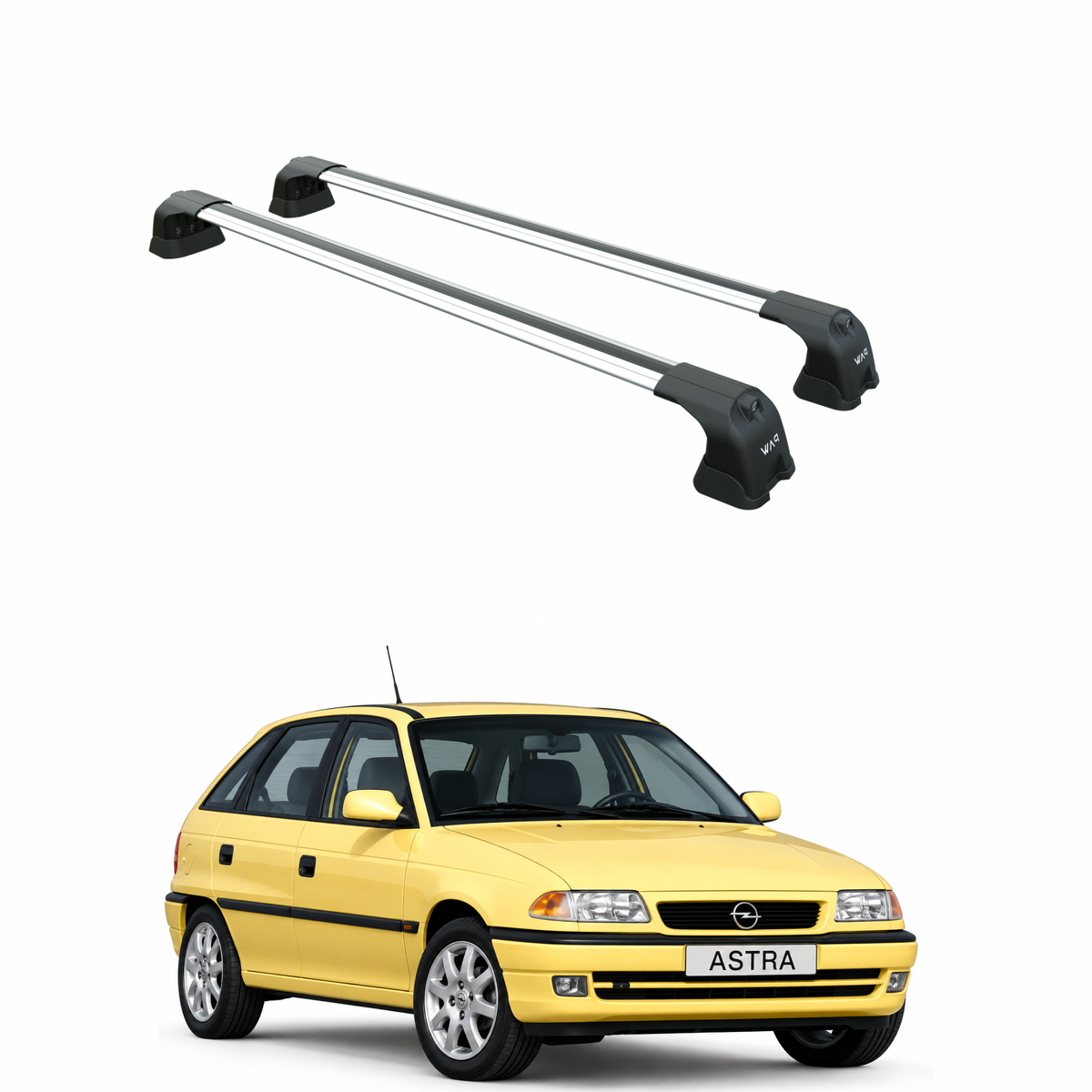 Opel Astra F (1991-1998) Ara Atkı Portbagaj Taşıyıcı Paw Pro 3