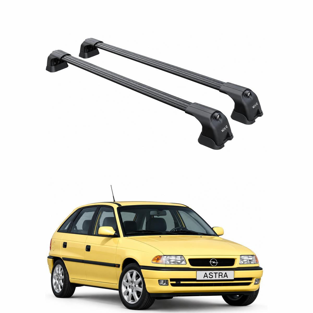Opel Astra F (1991-1998) Ara Atkı Portbagaj Taşıyıcı Paw Pro 3