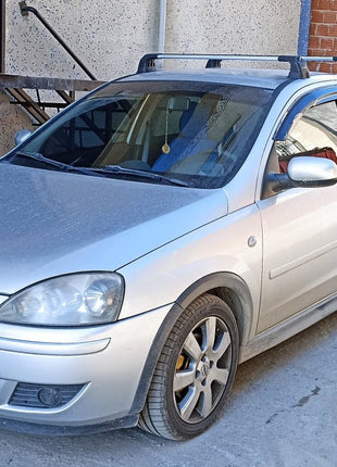 Opel Corsa C 2001-2007 Portbagaj Taşıyıcı Ara Atkı Aparatı Paw Pro 3 Siyah