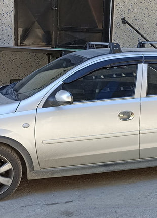 Opel Corsa C 2001-2007 Portbagaj Taşıyıcı Ara Atkı Aparatı Paw Pro 3 Siyah